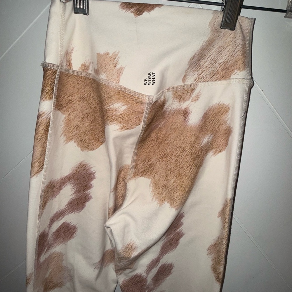 NWOT WEWORWHAT STRETCH HIGH RISE 7/8 LEGGINGS XS - Picture 12 of 14